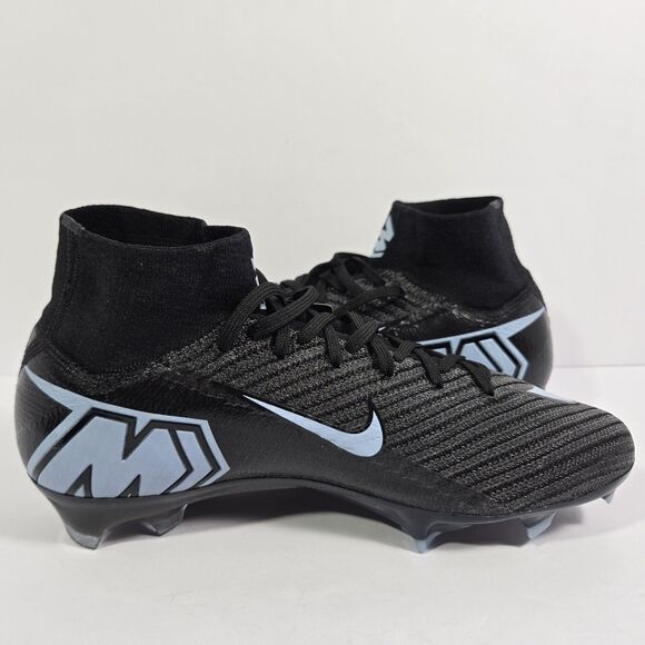 Men Sz 5 / Womens 6.5 Nike Soccer Cleats Superfly 10 Elite FG FQ1454-001 NEW main image 4